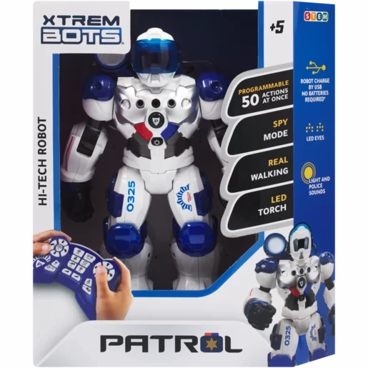 Xtrem Bots Educational Robots Patrol Bot