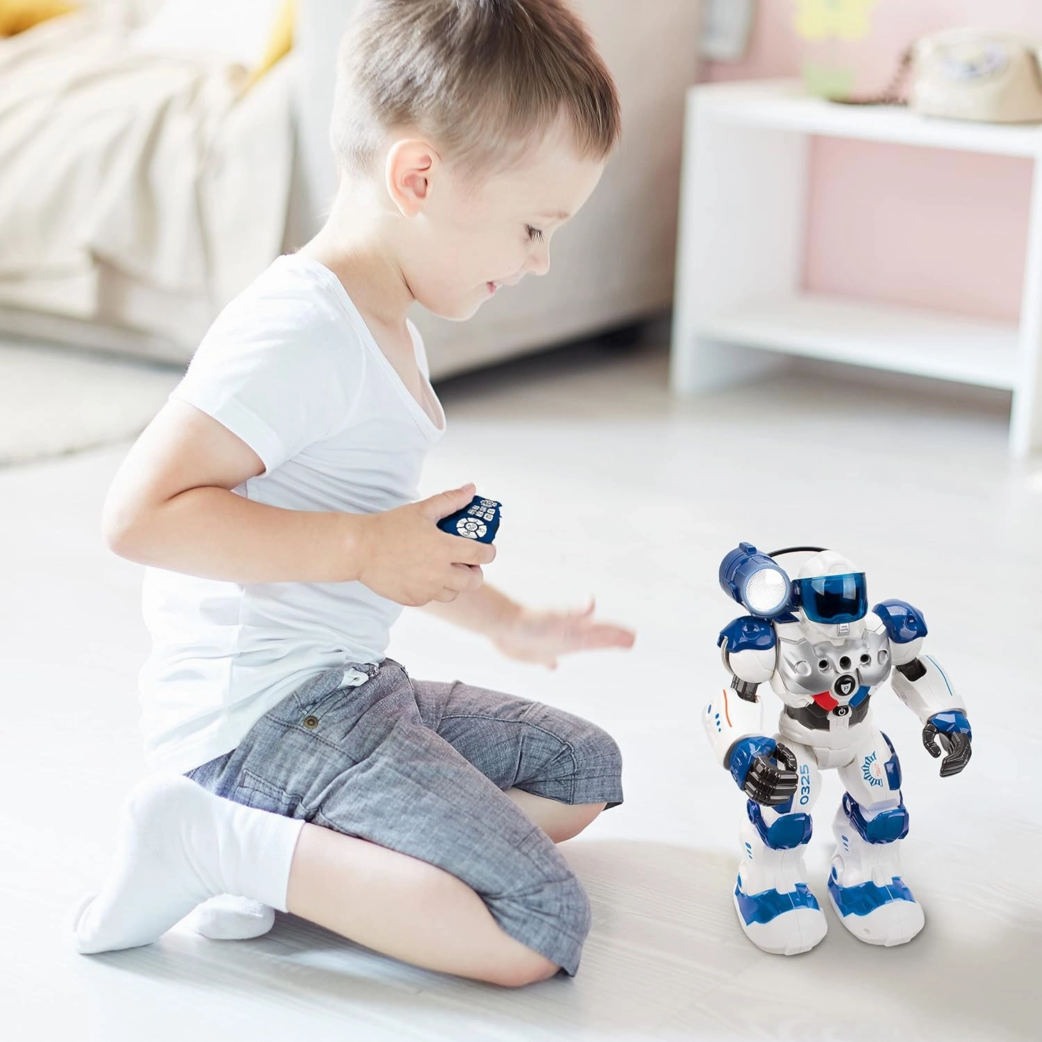 Xtrem Bots Educational Robots Patrol Bot