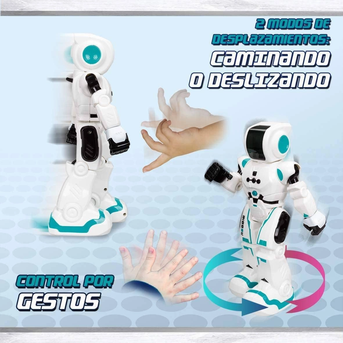 Xtrem Bots Robbie Robot