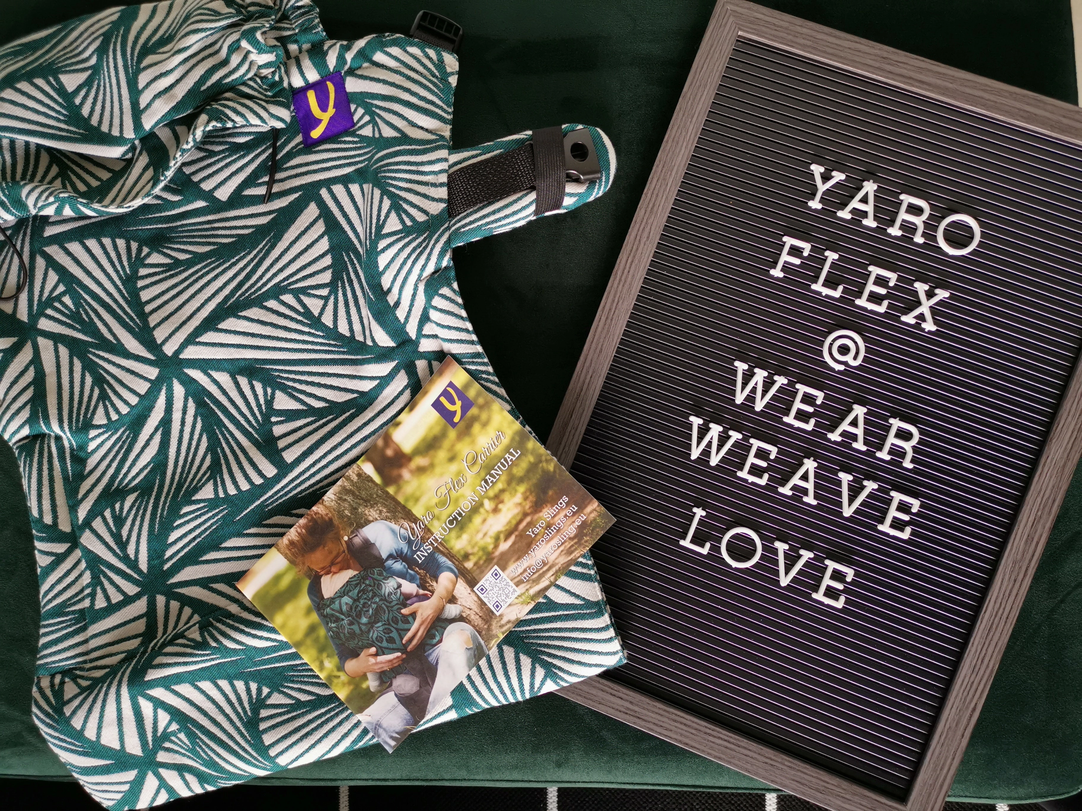 Yaro Flex Carrier Set (Magnetic Contra Pine)