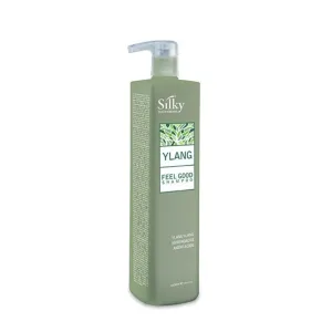 Ylang Feel Good Shampoo - Hydrating Shampoo for Dry Damaged Hair - Volumizing Shampoo Infused with Essential Oils for Nourishment - Sulphate and Paraben Free Shampoo 1000ml