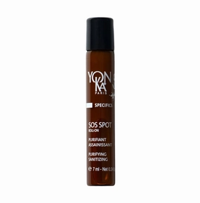 Yon-Ka SOS Spot Acne Treatment, Roll On Natural Lactic Acid to Clear Breakouts (7ml)