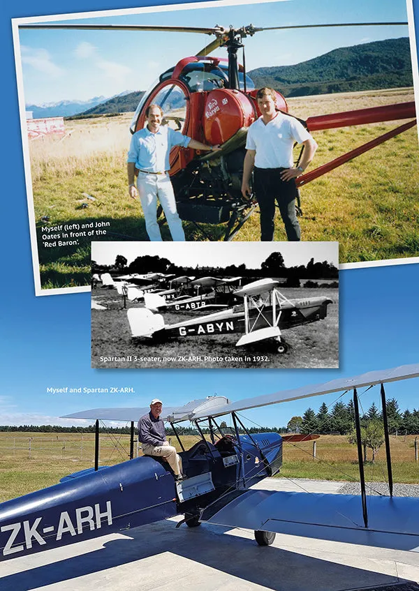 You'll Never Make It - A New Zealand Pilot's Story