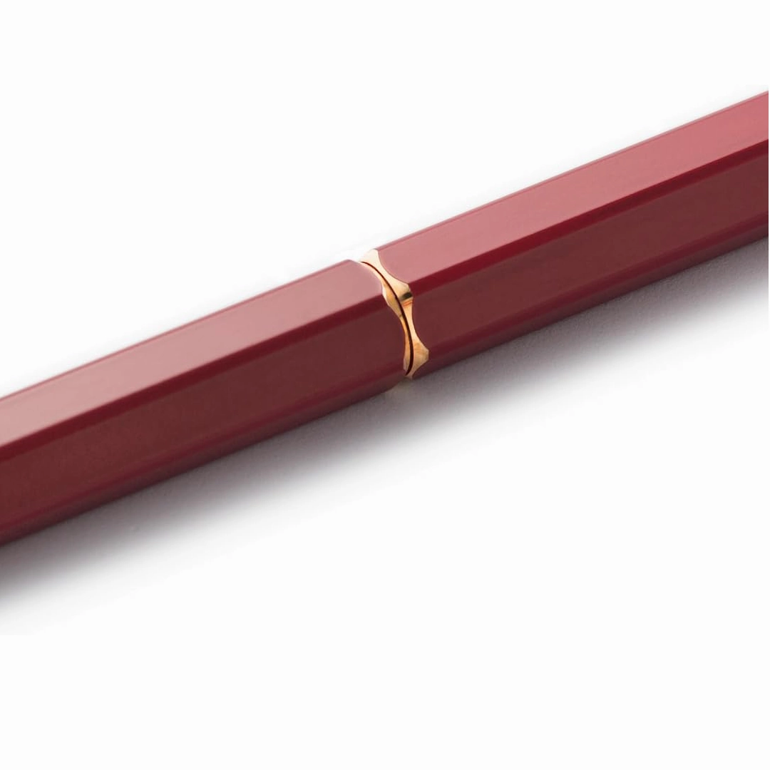 Ystudio | Ballpoint Pen | Classic Revolve | Portable Brassing | Red