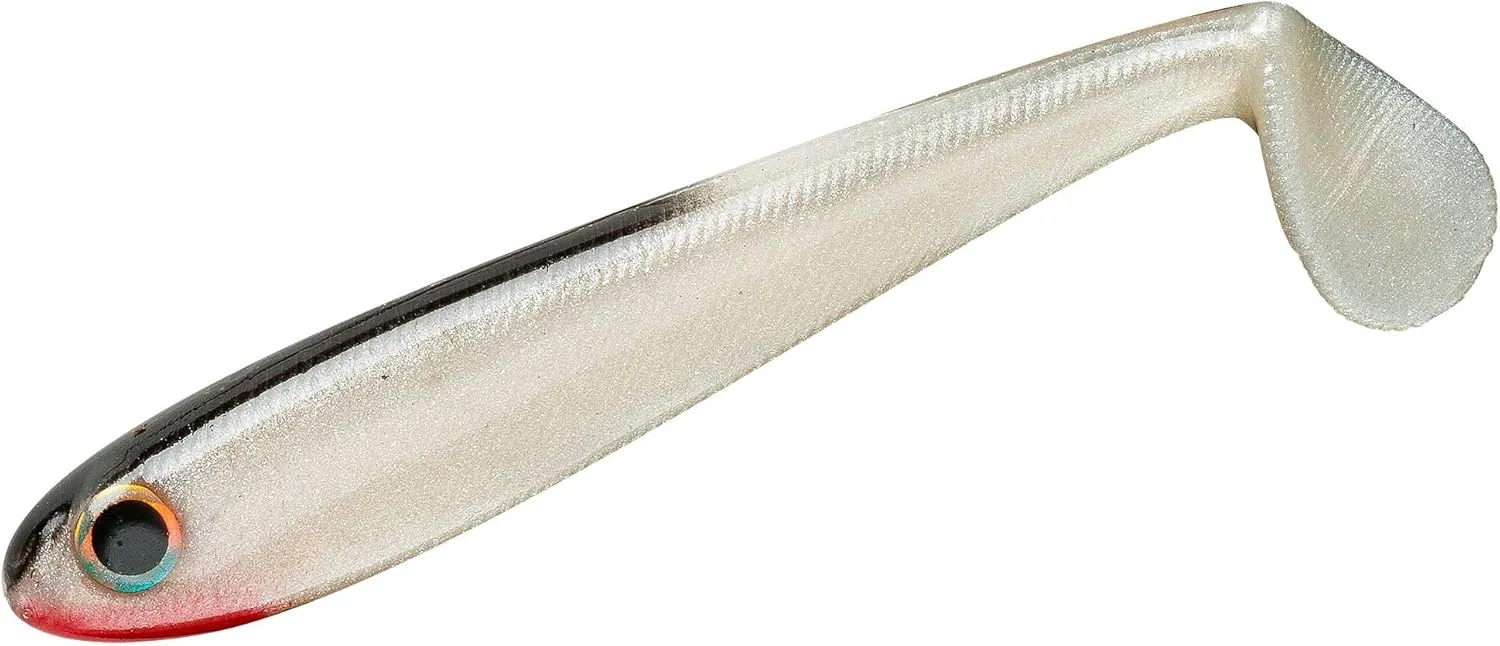 Yum Money Minnow Original Soft Plastic Minnow Swim-Bait Paddle-Tail Fishing Lure, Tennessee Shad, 5'