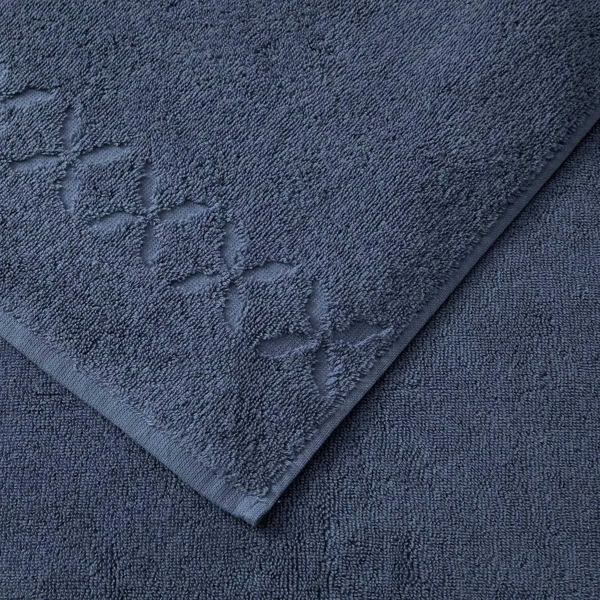 Yves Delorme Nature Outremer Towels - Silky Soft Luxury Bath Linen - 100% Natural Organic Cotton - High Absorbency and Fast Drying