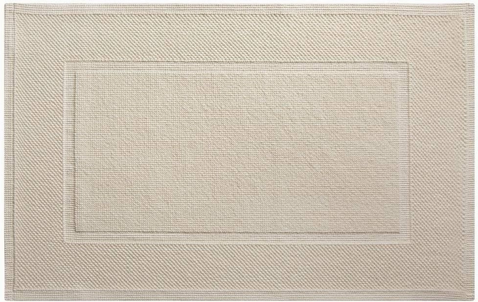 Yves Delorme Eden Nacre (Ivory) Bath Mat | Cotton | Luxury Mat from Portugal