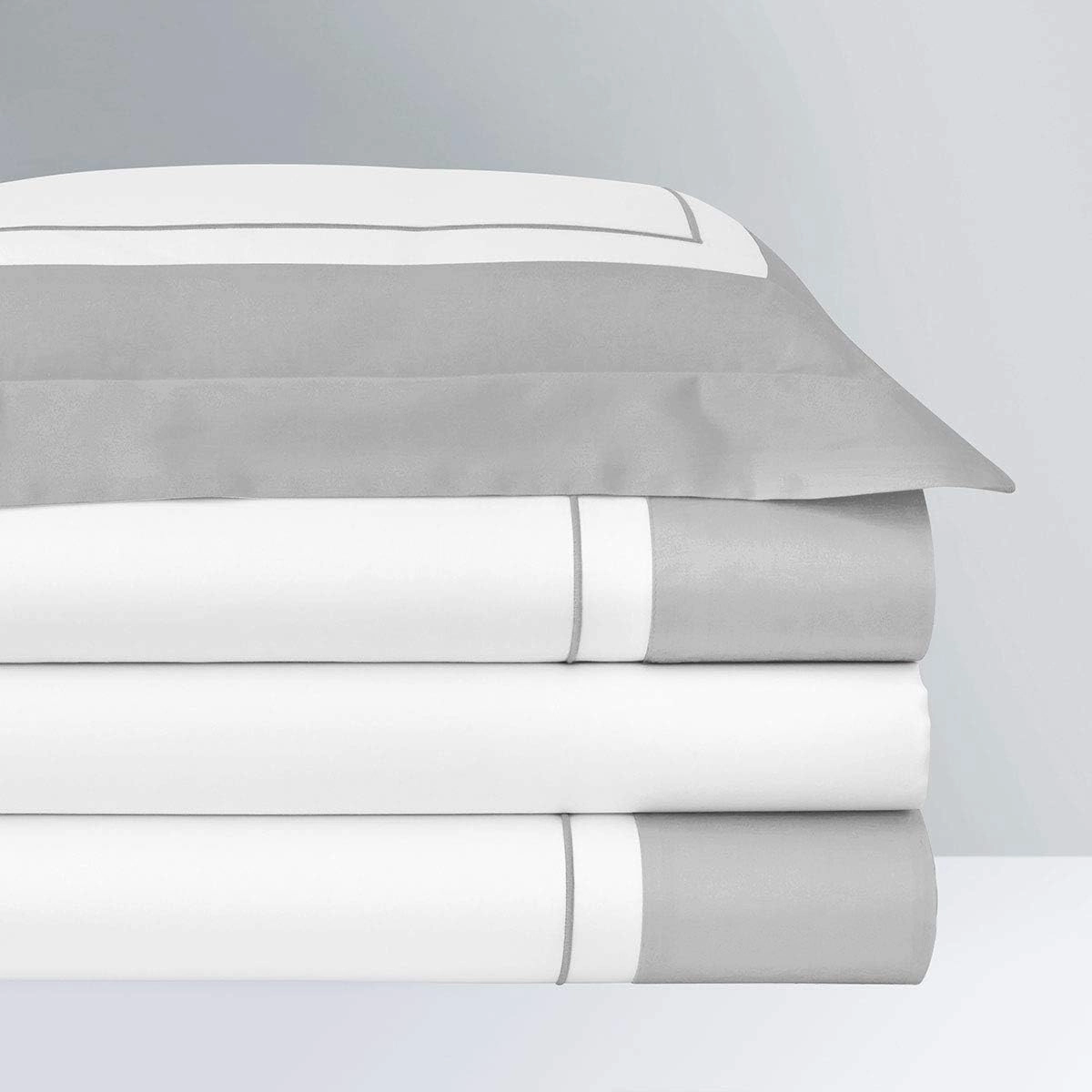Yves Delorme Lutece Pillowcase - Luxury Bed Accessory - Fashionable and Functional