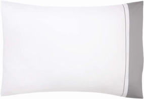 Yves Delorme Lutece Pillowcase - Luxury Bed Accessory - Fashionable and Functional