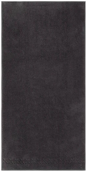 Yves Delorme Nature Ardoise Towels - Silky Soft Luxury Bath Linen - 100% Natural Organic Cotton - High Absorbency and Fast Drying