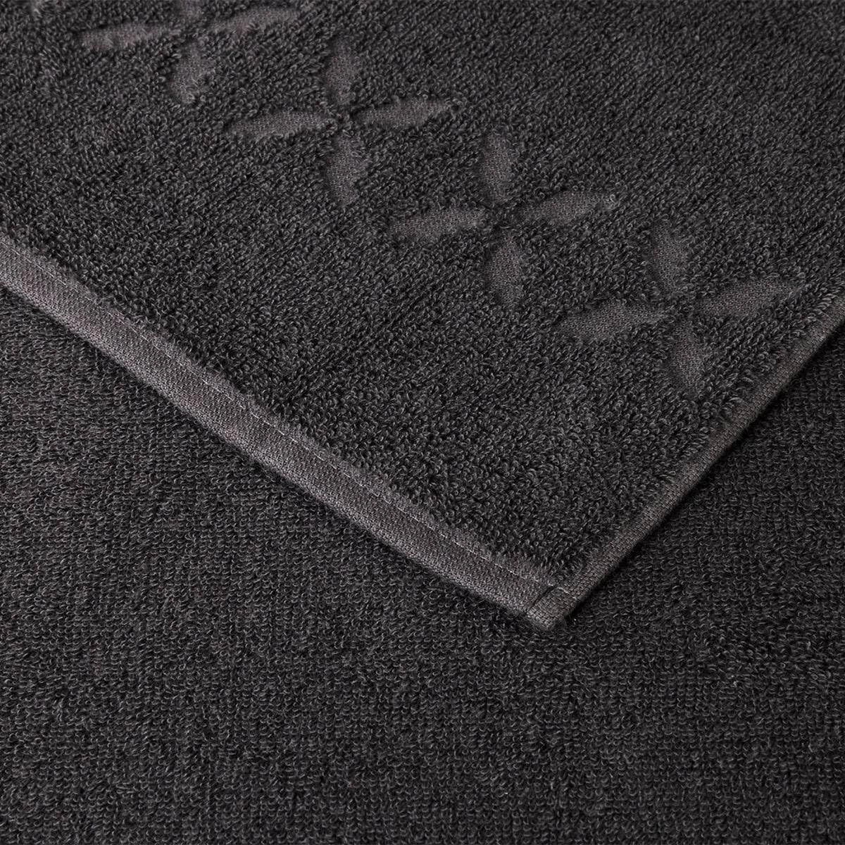 Yves Delorme Nature Ardoise Towels - Silky Soft Luxury Bath Linen - 100% Natural Organic Cotton - High Absorbency and Fast Drying