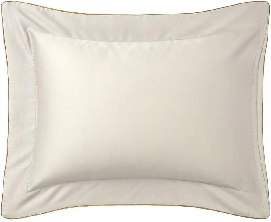 Yves Delorme Nymphes Multicolor Boudoir 12 x 17 in Sham - Extra Soft and Warm Luxury Sheets, 100% Natural Organic French Bed Linens - Breathable and Durable