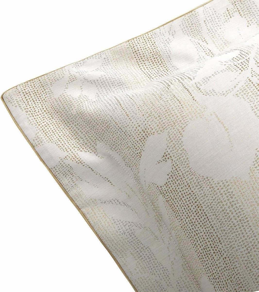 Yves Delorme Nymphes Multicolor Boudoir 12 x 17 in Sham - Extra Soft and Warm Luxury Sheets, 100% Natural Organic French Bed Linens - Breathable and Durable