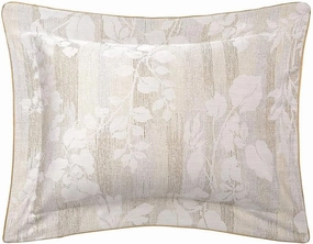 Yves Delorme Nymphes Multicolor Boudoir 12 x 17 in Sham - Extra Soft and Warm Luxury Sheets, 100% Natural Organic French Bed Linens - Breathable and Durable