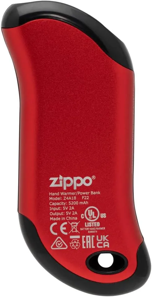 Zippo Heatbank 9s Rechargeable Hand Warmer