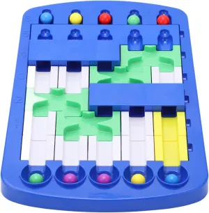 ZJchao Montessori Toys, Stimagz Maze Ball Bead Board Toy Puzzle Maze Game for 1 Year Old Girl Board Gam
