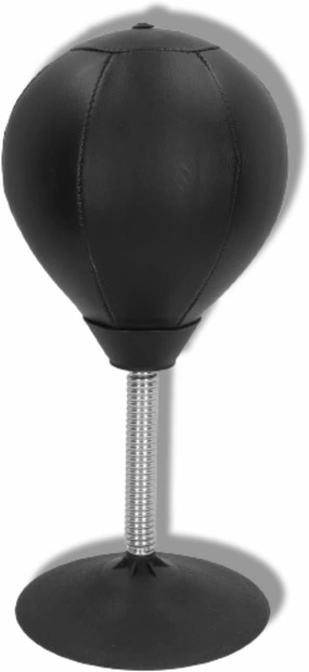 ZJchao Desktop Stress Relief Punching Bag Boxing Punch Ball Black 24 inches Adult Boxing Stress Buster